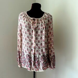 Lucky Brand Women’s Top SZ S
